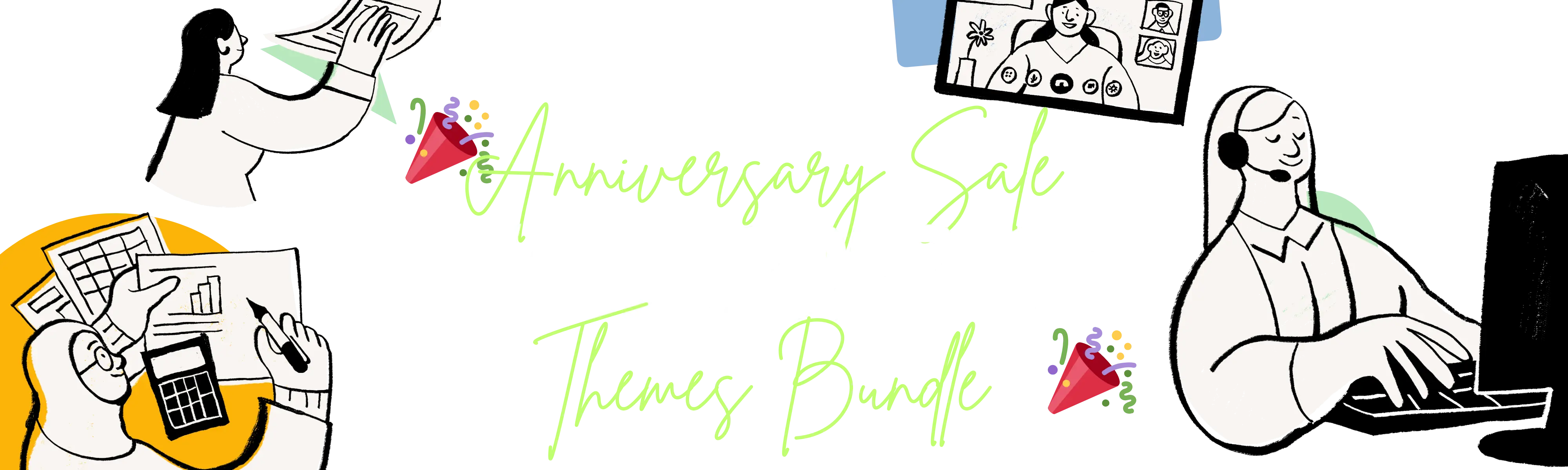Anniversary Sale All WordPress Themes Bundle