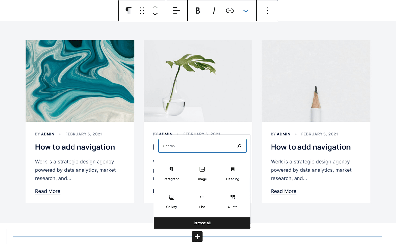 Fully Compatible with Gutenberg WordPress Editor