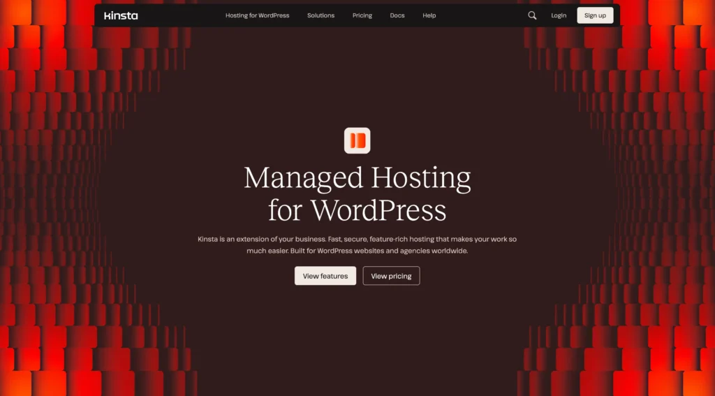 Managed Hosting for WordPress by Kinsta