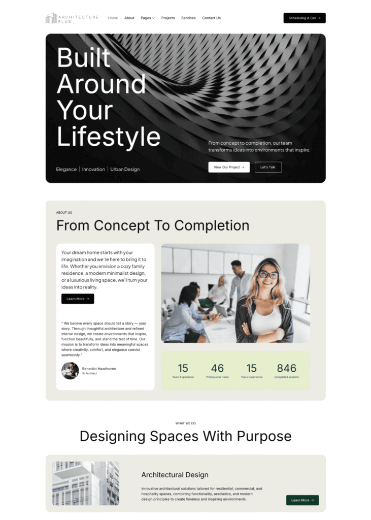 Architecture Plus