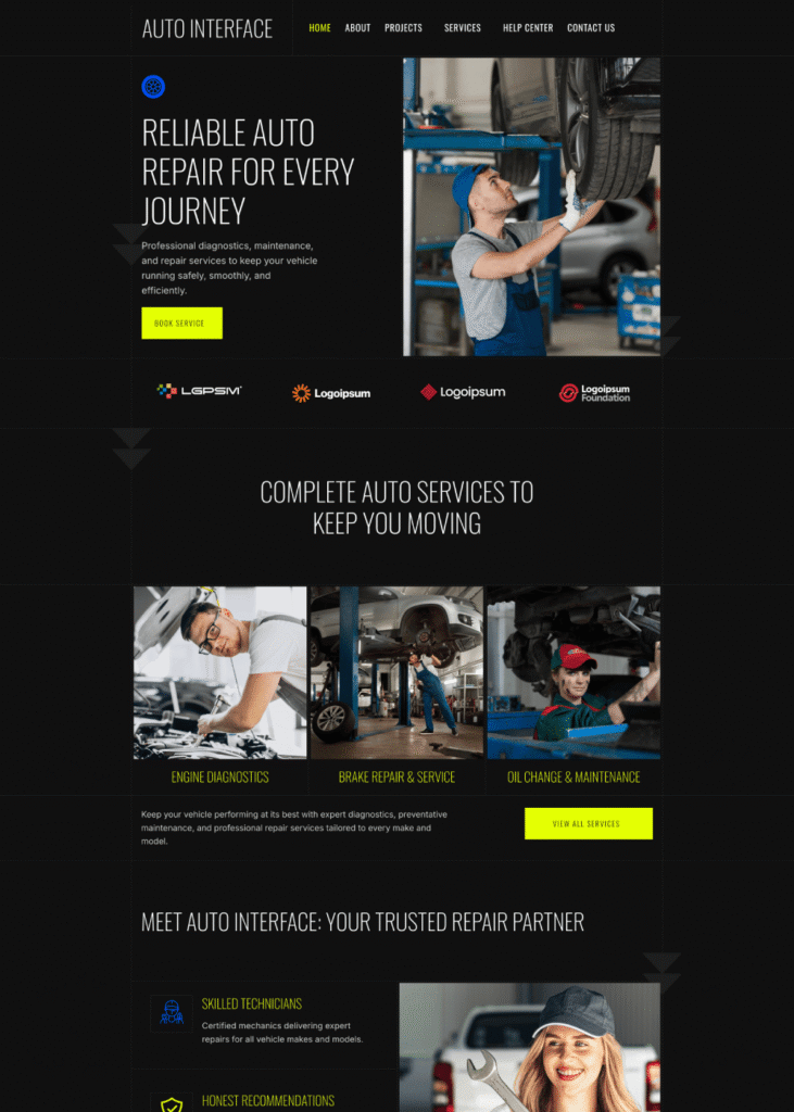 Auto Interface