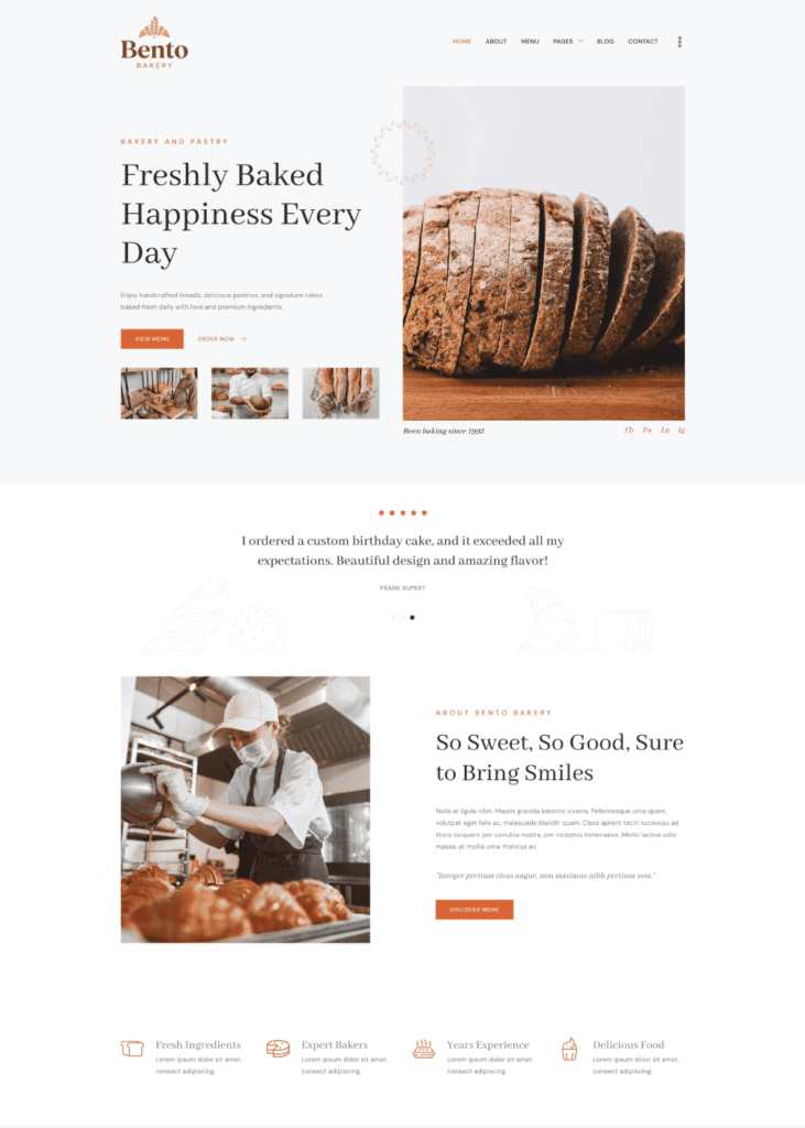 Bento Bakery