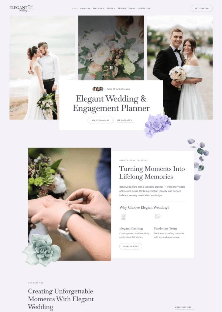 Elegant Wedding