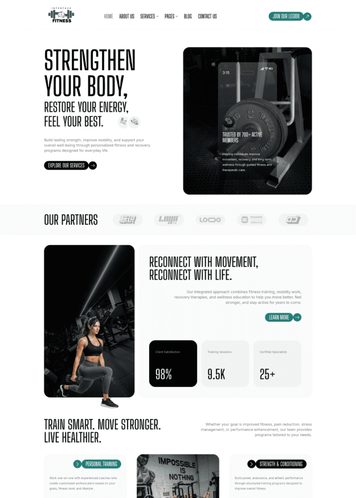 Fitness Interface