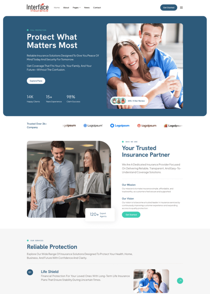 Insurance Interface