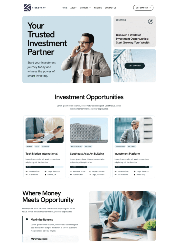 Kickstart Funding