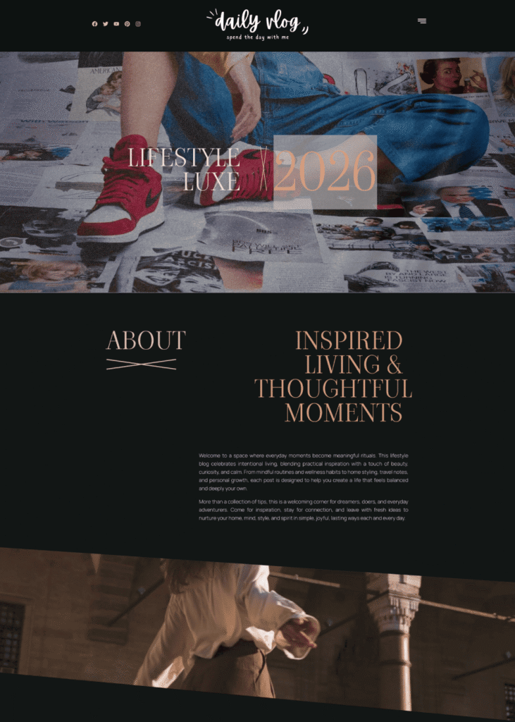 Lifestyle Blog