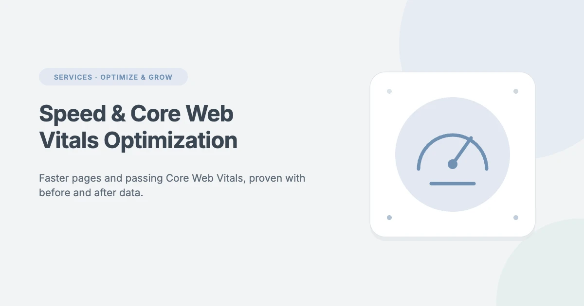 WordPress speed optimization and Core Web Vitals service by WPInterface: a free audit, fixes on staging and before-and-after field data