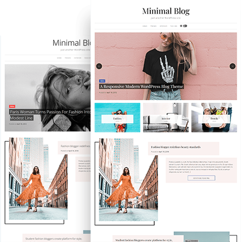 Minimal Blog