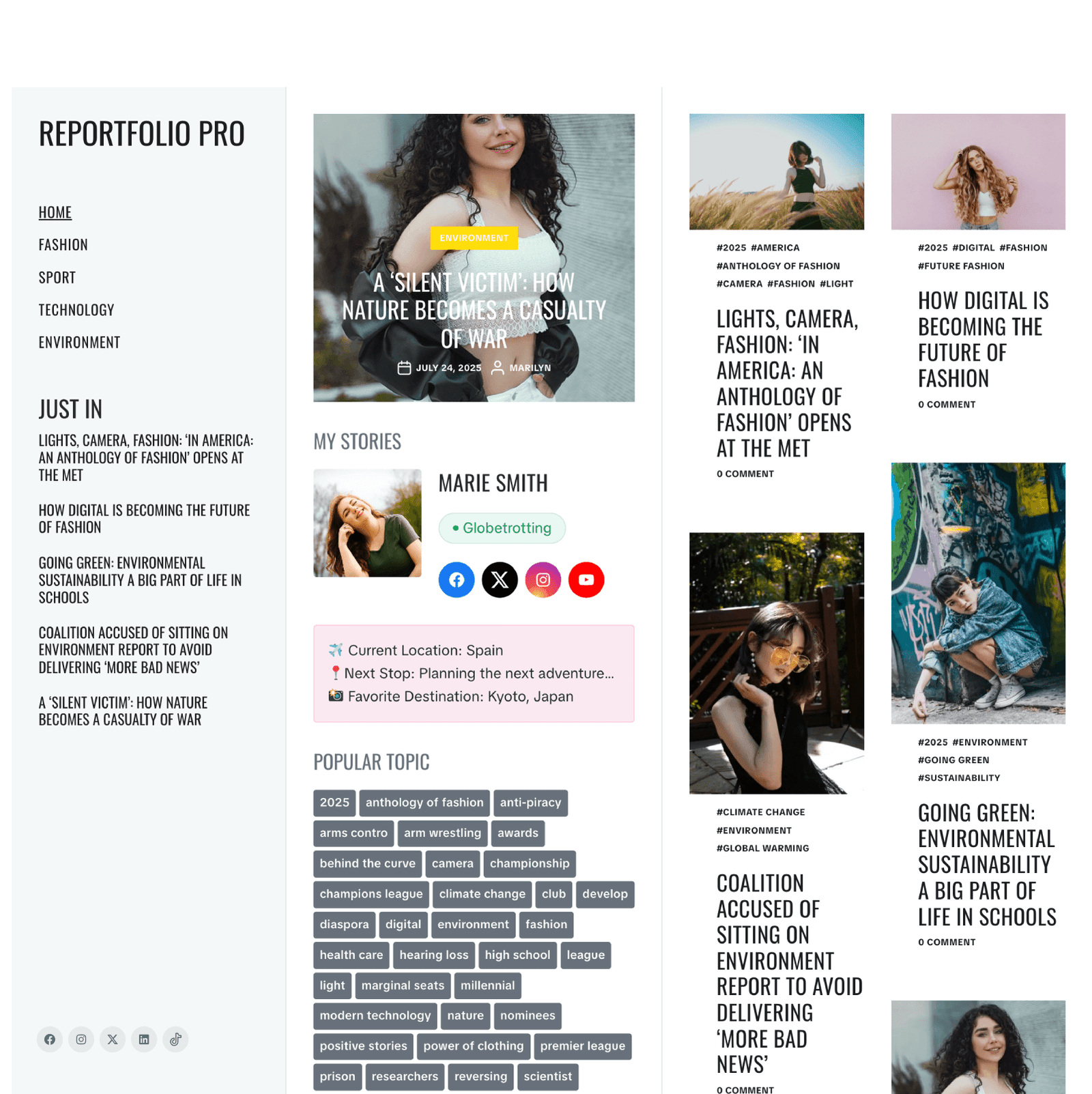 RePortfolio