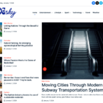 BlogSky Pro minimalist blog wordpress theme demo screenshot