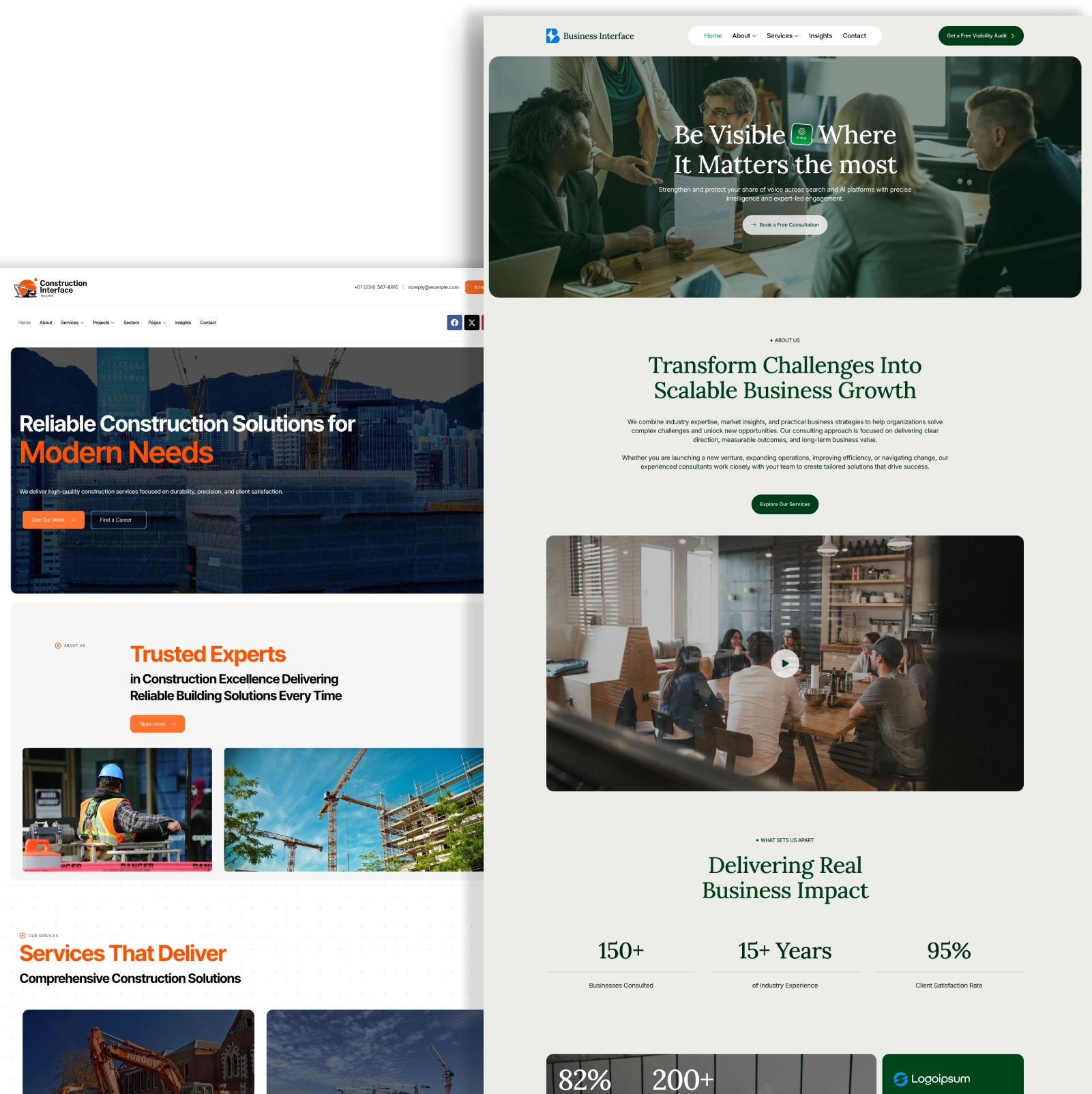 Business Interface