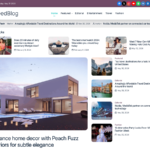 SpeedBlog Pro premium blog WordPress theme demo screenshot