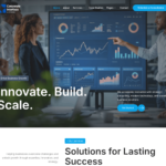 Corporate Interface Pro corporate business wordpress theme demo screenshot