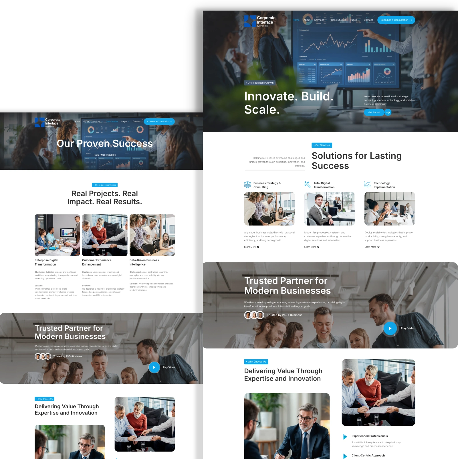 Corporate Interface